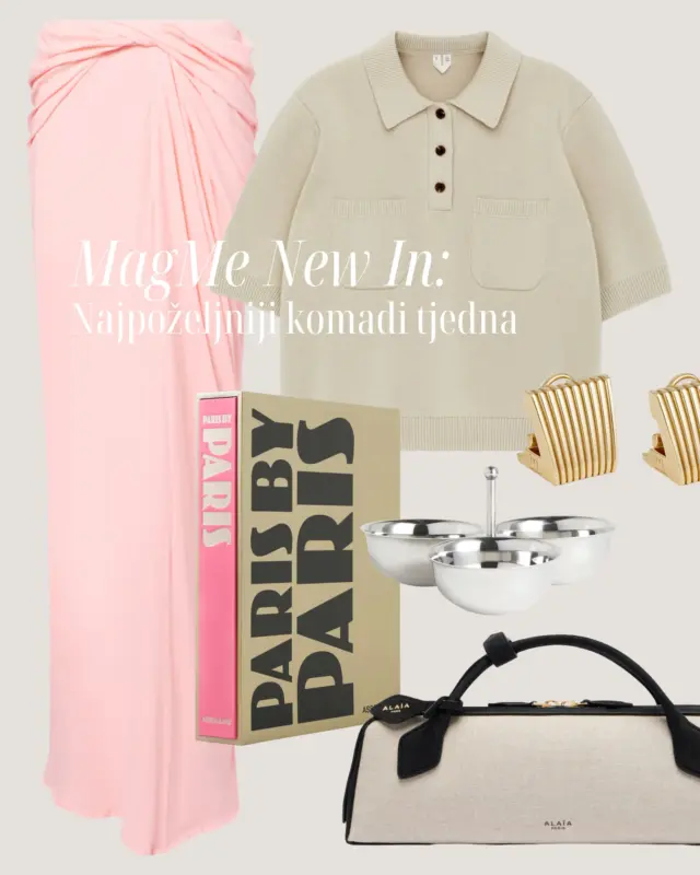 Izdvojili smo najpoželjnije modne i interijer komade koji su nas ovog tjedna osvojili! ✨

 Od sniženih high street favorita do luksuznih detalja za dom. Na linku u opisu profila otkrijte što dodajemo u svoje ljetne garderobe (i stanove). 

#MagMe