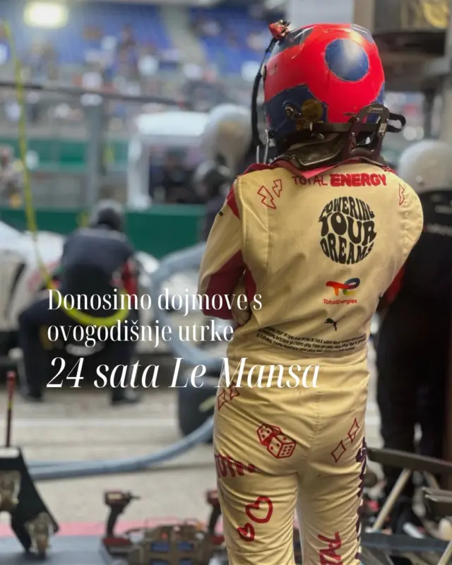 MagMe je imao čast biti jedini medij iz Hrvatske s pozivnicom @porschecentarzagreb  na ovogodišnje 24 sata Le Mansa – najpoznatiju i najprestižniju utrku izdržljivosti na svijetu. 🏁

Od ekskluzivnog smještaja tik uz stazu, press događanja i razgovora s legendama poput Tima Bernharda i Juliena Andlauera, do noćnog obilaska garaža i legendarne startne ravnine – naša Tara otkrila nam je svoje dojmove iz srca Le Mansa.

Utrka koja traje 24 sata bez prestanka testira granice izdržljivosti, timskog rada i tehnološke izvrsnosti. A zahvaljujući Porscheu, imali smo priliku svemu tome svjedočiti iz najbliže perspektive.

Sve dojmove otkrijte na linku u opisu profila!

#MagMe @bubatara