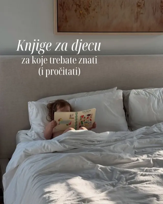 📚 Knjige za djecu koje trebate znati (i pročitati)

@anjastreicher u novom nam je tekstu otkrila kako je u kući njezine obitelji čitanje poput pranja zubi – rutina koja se ne preskače. Od prve slikovnice do stripova i priča za samostalno čitanje, knjige su tihi saveznici u odrastanju. 

Na linku u opisu profila Streicher donosi pregled naslova koji će vas posebno dirnuti, nasmijati i naučiti nečemu važnom – od beba do malih (velikih) čitača. 

#MagMe