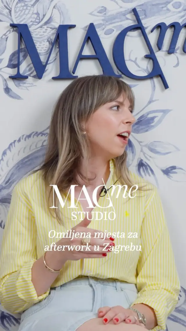 MagMe STUDIO - Omiljena mjesta za afterwork u Zagrebu

Ljeto u Zagrebu idealno je za afterwork druženja na terasama u centru grada.

U novoj MagMe STUDIO epizodi otkrivamo tri lokacije koje spajaju vrhunske koktele, dobru atmosferu i urbani ugođaj – Nico’s Bar & Bistro, Urania Bar i Express Bar. 

Zašto su baš to naši favoriti otkrivamo na linku u opisu profila! 

#MagMe #MagMeSTUDIO