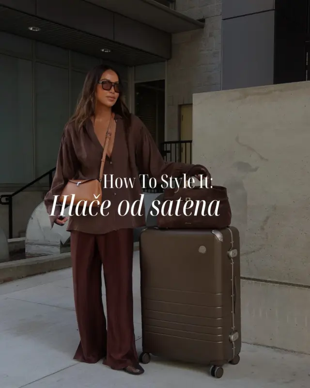Satenske hlače nisu rezervirane samo za večernje prigode. Uz pravi styling, lako postaju ključni komad svakodnevnih ljetnih outfita. 🤎

U novoj “How To Style It” rubrici donosimo tri chic načina kako ih nositi, a prvi look savršeno spaja udobnost i eleganciju za svaki dan. Na linku u opisu profila otkrivamo gdje pronaći najljepše modele, ali i modne dodatke koji podižu kombinaciju na novu razinu.

#MagMe