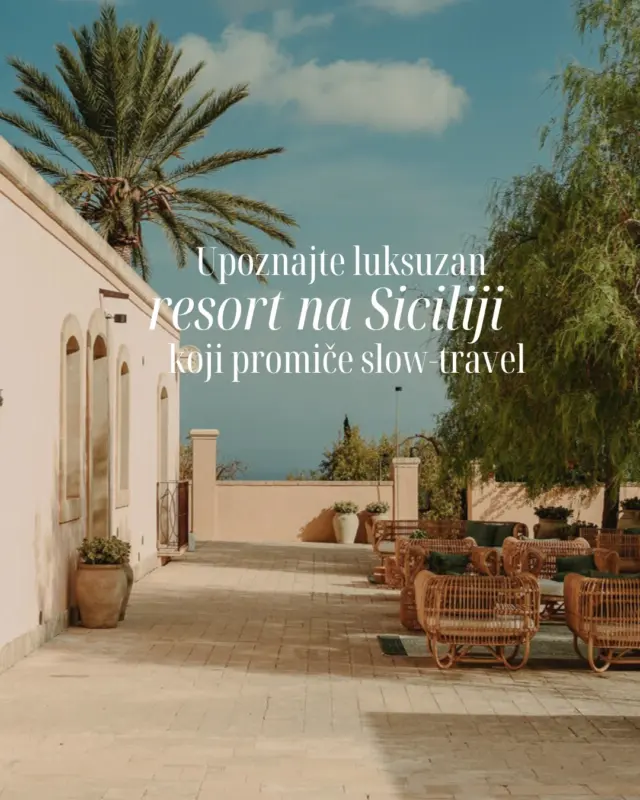 Otkrijte Braccialieri, luksuz na sicilijanski način. 🍋

Usred UNESCO doline Val di Noto otvorio se Braccialieri, novi boutique resort koji spaja autentični dizajn, održivost i slow-travel filozofiju. Vila među maslinama, raskošne keramičke pločice i interijeri u potpisu Alessandra Enriqueza čine ovo mjesto savršenim ljetnim bijegom. 

Više otkrivamo na linku u opisu profila!

#MagMe @braccialieri