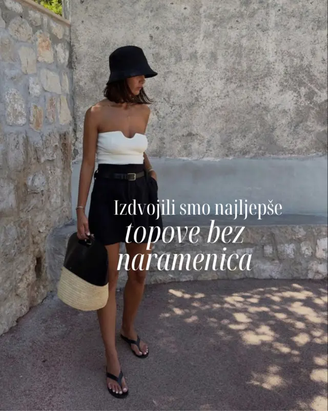 Top bez naramenica jedan je od onih komada koji potvrđuju da ljeto voli jednostavnost s dozom elegancije. U kombinaciji s trapericama ili suknjom, ovaj kroj ima moć transformirati svaki outfit!

Na linku u opisu profila izdvojili smo najljepše modele iz high street i dizajnerskih kolekcija koje vrijedi dodati u garderobu ovog ljeta.

#MagMe @pinterest
