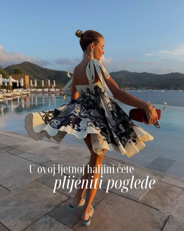U najnovijoj kolekciji australskog brenda @alemais.official pronašli smo model koji ćete poželjeti u svojoj ljetnoj garderobi! Mickey Mini Sundress izrađena je od 100 % lana, krase je cvjetni uzorak, kvadratni dekolte i ženstveni detalji poput vezanja na ramenima.

Osim što plijeni poglede, ova haljina utjelovljuje ideju održivog luksuza, a nosiva je i danju i za večer. Više detalja i fotografije otkrijte u članku na linku u opisu profila!

#MagMe @mafaldapatricio