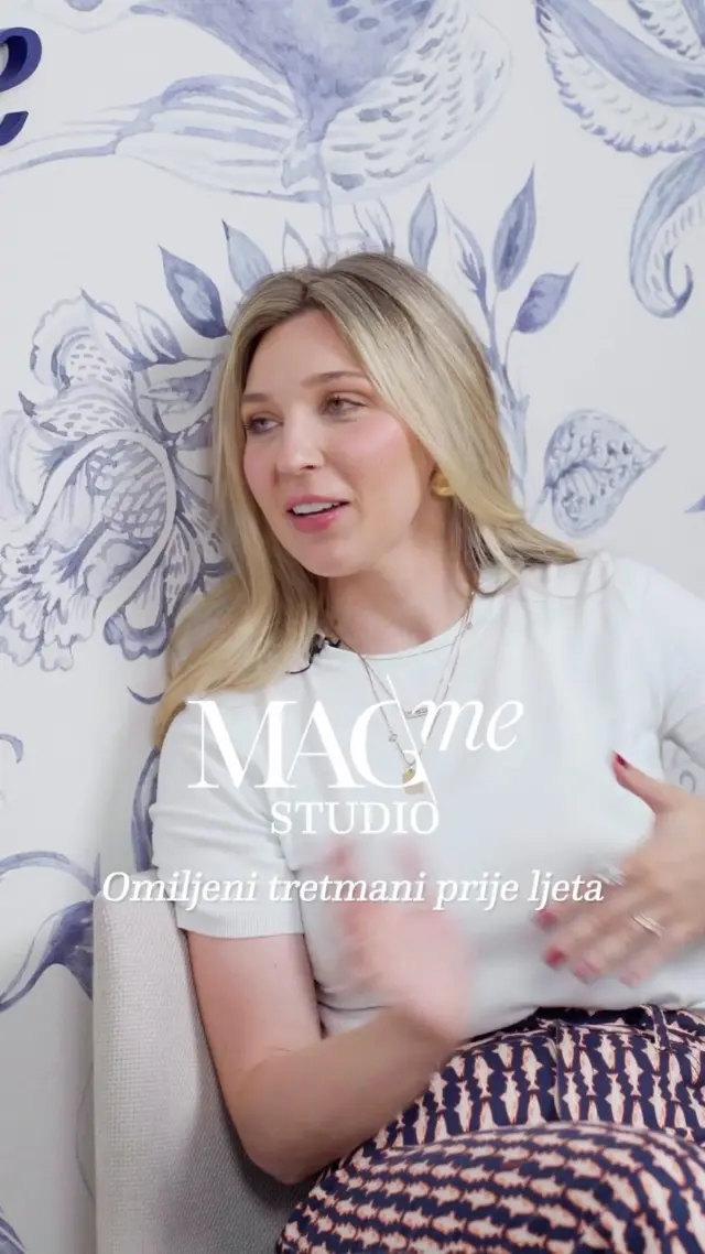 MagMe STUDIO - Omiljeni beauty tretmani prije ljeta

Ljeto je savršeno vrijeme za beauty reset i pravi trenutak da se posvetimo koži, kosi i tijelu!

Na linku u opisu profila otkrivamo koji su najtraženiji i najefikasniji tretmani koje vrijedi napraviti prije godišnjeg odmora, a dobra vijest je da se svi mogu obaviti na jednom mjestu u @poliklinika_milojevic.

#MagMe #MagMeSTUDIO
