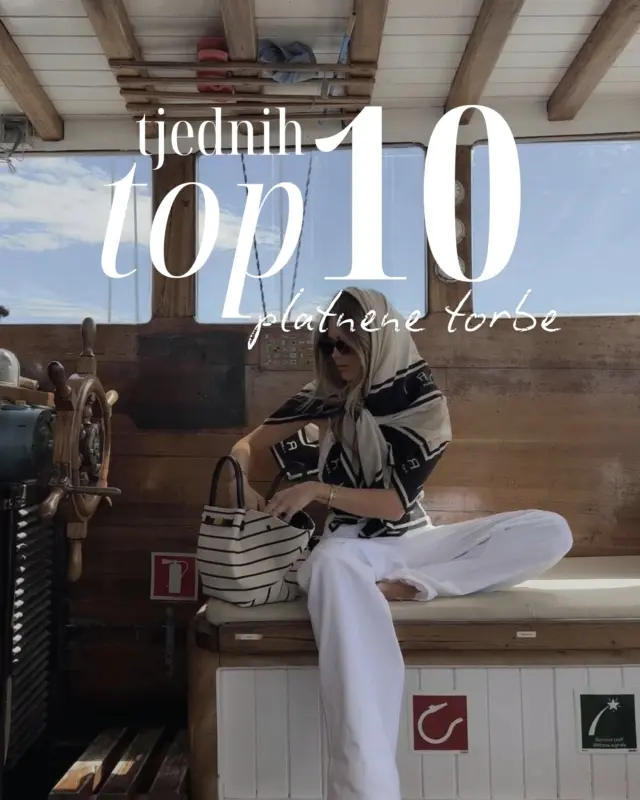 Tjednih Top 10 je natrag, a ovog petka u fokusu su platnene torbe. Praktične, stylish i idealne za ljeto, nosimo ih u gradu, na plaži ili vikendom na tržnicu.

Na linku u opisu profila izdvojili smo 10 najljepših modela iz aktualne ponude, od high street brendova do dizajnerskih favorita!

#MagMe @pinterest