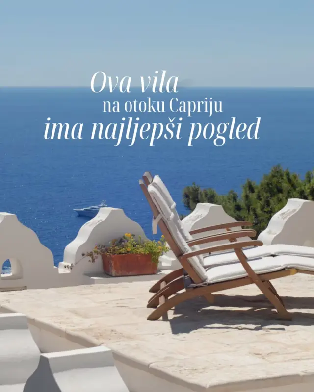 Ako ovog ljeta planirate putovanje na Capri, otkrijte vilu Torre Quattro Venti smještenu visoko iznad Napuljskog zaljeva, s jednim od najljepših pogleda na otoku!

Uređena u maurijskom stilu, ova povijesna rezidencija nudi spoj mediteranskog mira, prostranih terasa i privatnog pool-housea. Na linku u opisu profila donosimo više o ovoj jedinstvenoj vili koju možete unajmiti putem Airbnb-a.

#MagMe @airbnb