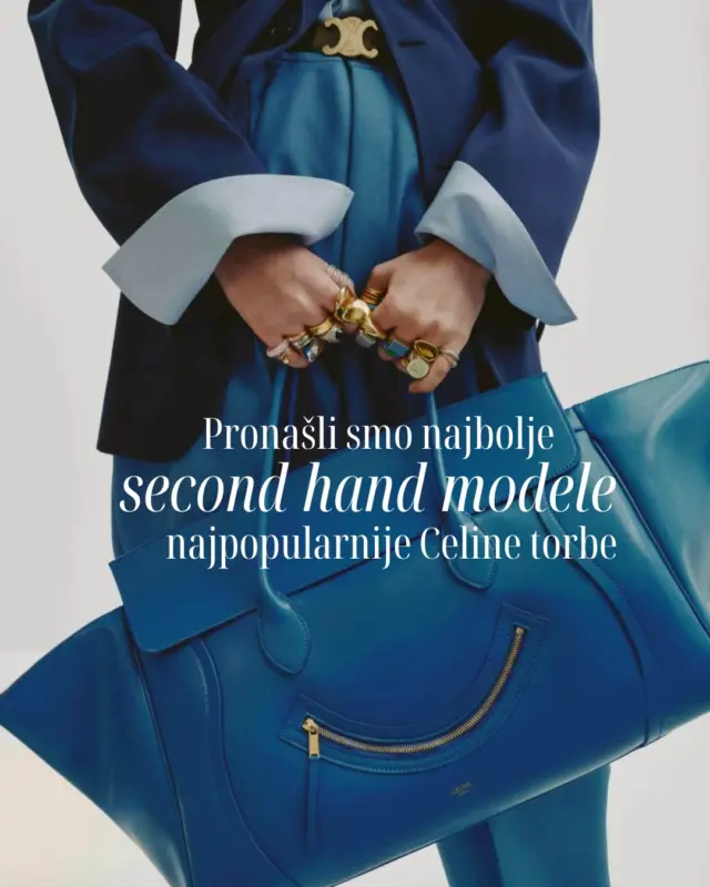 Celine Phantom torba, nekadašnji simbol luksuza i minimalizma ranih 2010-ih, službeno se vraća na scenu i to u velikom stilu.

Svojim debijem kao novi kreativni direktor kuće Celine, Michael Rider predstavio je novu viziju brenda, ali i odao počast arhivskim klasicima, uključujući upravo ovu torbu koju je 2011. lansirala Phoebe Philo. U iščekivanju novog modela, istražili smo second hand ponudu i na linku u opisu profila pronašli najbolje verzije originalne Phantom torbe koje vrijedi imati u kolekciji.

#MagMe @celine