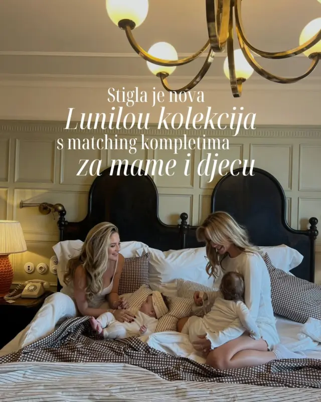 Izabel Kovačić, Katrine Christensen i Sophia Havertz spojile su svoja iskustva i vrijednosti u kolekciju koja slavi svakodnevicu, obitelj i održivu modu. Snimljena bez glamura, kampanja prikazuje iskrene trenutke koje dijele kao prijateljice i mame. 🤍

Nježni krojevi, prirodni materijali i komadi koji traju! Više otkrivamo u članku – link je u opisu profila.

#MagMe @lunilou