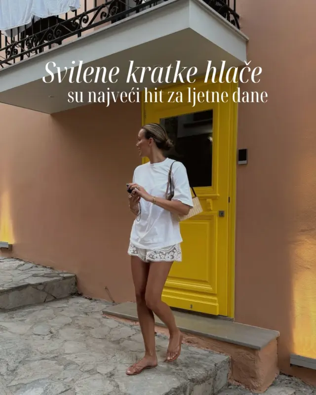 Svilene kratke hlače ovog su ljeta neočekivani favorit! Lagane, prozračne i luksuzne, idealne su za dnevne i večernje kombinacije. Uz sako i potpetice za večeru u gradu ili lanenu košulju za ležeran dan ovaj elegantan komad postaje must-have ljetne garderobe. 👌🏻

U članku na linku u opisu profila izdvajamo najljepše modele koje možete pronaći već sada.

#MagMe @pinterest