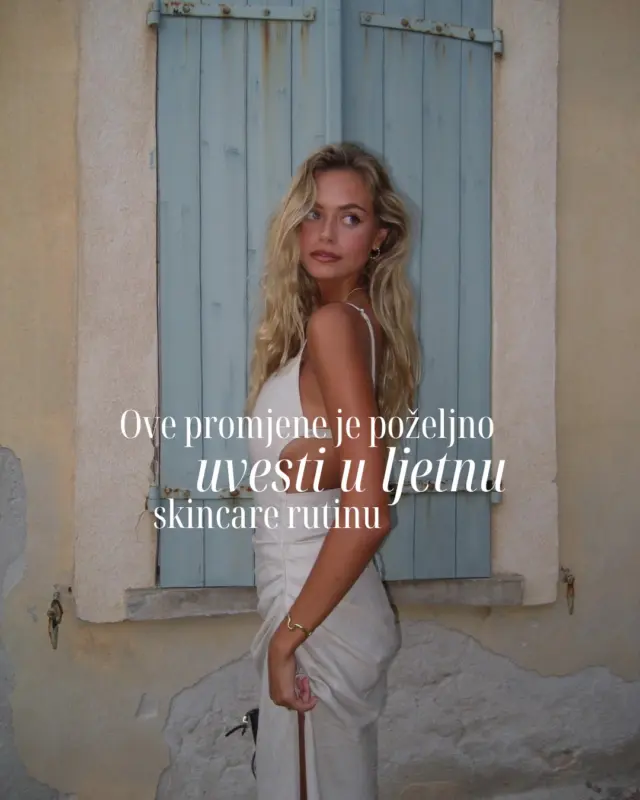 Toplije vrijeme, sunce i more mogu negativno utjecati na kožu, pa je ljetna njega lica posebno važna. Osim redovitog korištenja SPF kreme, koju ne biste trebali preskakati tijekom cijele godine, preporučuje se i nekoliko dodatnih prilagodbi. 💧

Na linku u opisu profila donosimo konkretne savjete kako pravilno prilagoditi njegu kože ljeti!

#MagMe @lailahasanovic