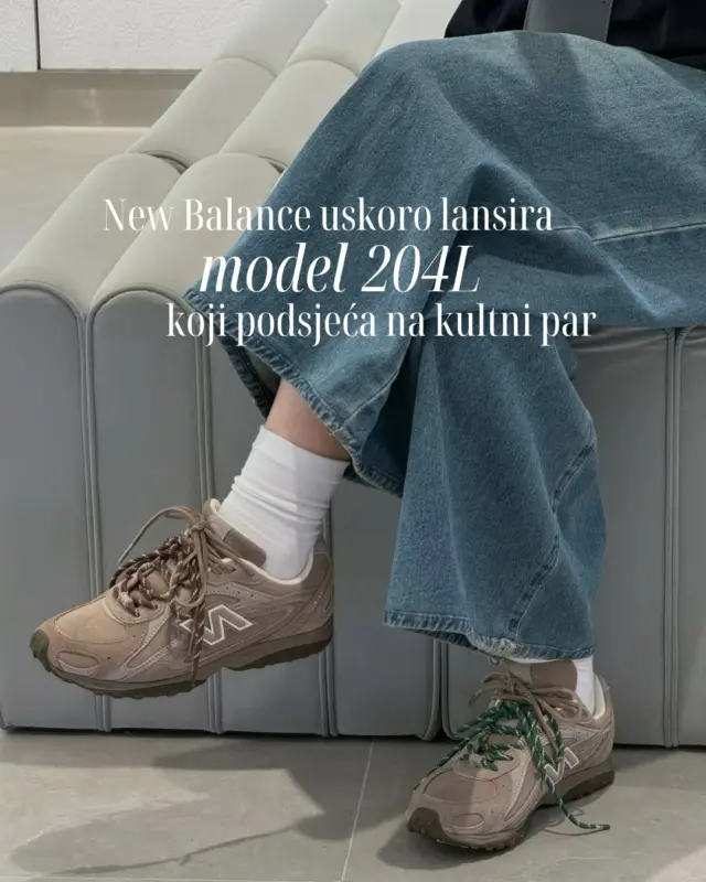Ako ste propustili nabaviti viralne Miu Miu x New Balance tenisice, imamo dobre vijesti! 👟

New Balance uskoro lansira model 204L koji stilski podsjeća na kultni par, ali dolazi bez luksuznog potpisa Miu Miu, što znači pristupačnija cijena i lakša dostupnost. Tenisice koje su osvojile street style scenu sada dobivaju novu, solo verziju koja bi mogla postati najpoželjniji par ove jeseni, a sve detalje donosimo na linku u opisu profila. 

#MagMe @newbalance