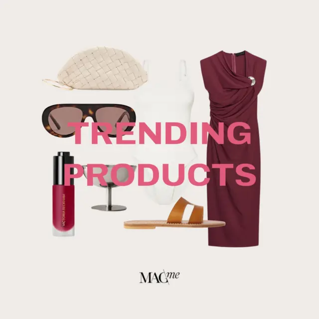 U MagMe shoppable rubrici Trending products možete pronaći naše preporuke za kupnju do kojih možete doći direktno jednim klikom. 👆🏻

Na linku u opisu profila pronađite naših novih 7 favorita. 🩷

PICK YOUR FAVORITE! 🩷

#MagMe