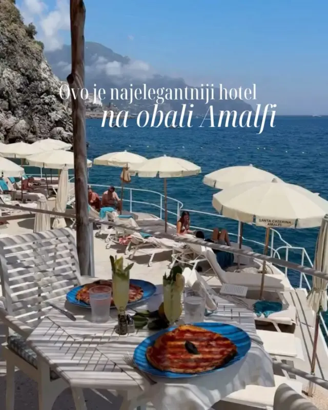 Smješten visoko iznad Tirenskog mora, Hotel Santa Caterina na Amalfi obali već desetljećima simbolizira tihi luksuz i bezvremensku eleganciju. ⛱️

Uređen poput mediteranske vile s antikvitetima, mirisnim vrtovima i pogledom koji oduzima dah, ovaj hotel idealan je za one koji traže intiman, ali raskošan odmor. U članku na linku u opisu profila otkrivamo zašto je ovo jedan od najelegantnijih hotela na cijeloj obali.

#MagMe @hotel_santa_caterina