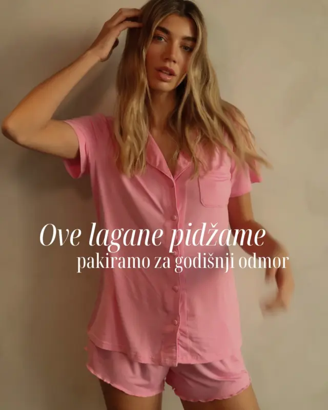 Za ljetne večeri na odmoru tražimo lagane i prozračne pidžame koje spajaju udobnost i stil. Ove sezone biramo modele od pamuka i lana, u opuštenim, ali elegantnim krojevima.

Na linku u opisu profila izdvajamo favorite iz aktualnih kolekcija... dovoljno chic da ih nosite i izvan apartmana! 

#MagMe @peau_official_