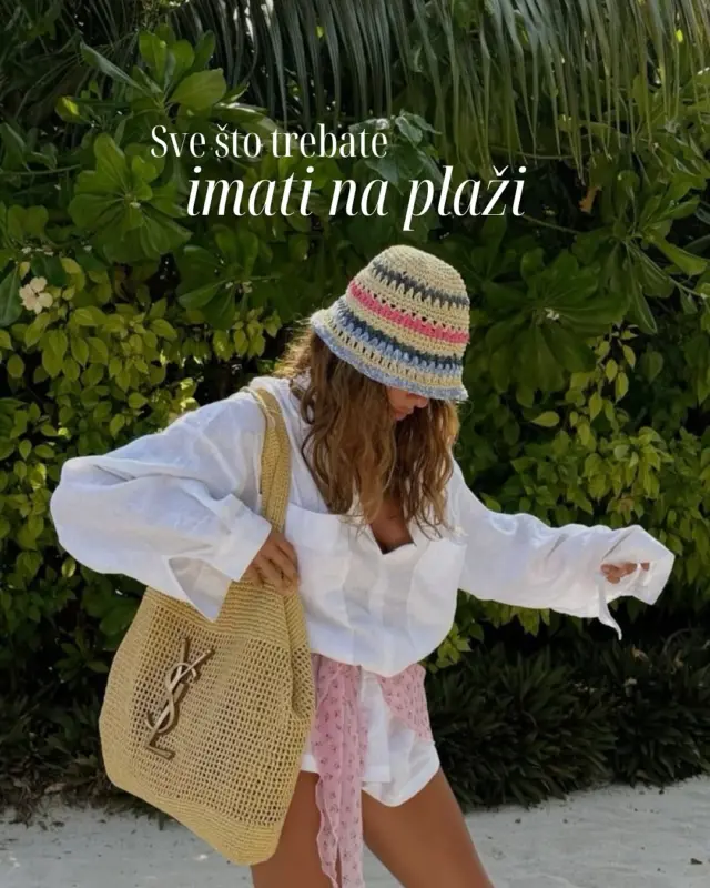 Da biste bezbrižno uživali u svakom sunčanom danu, ključ je u dobroj pripremi!

Od stylish torbe i SPF-a do detalja koji će vam olakšati boravak na suncu, složili smo popis stvari koje vrijedi ponijeti na plažu. 🌊

Otkrijte sve must-have ljetne dodatke u novom članku, a link je u opisu profila.

#MagMe @pinterest