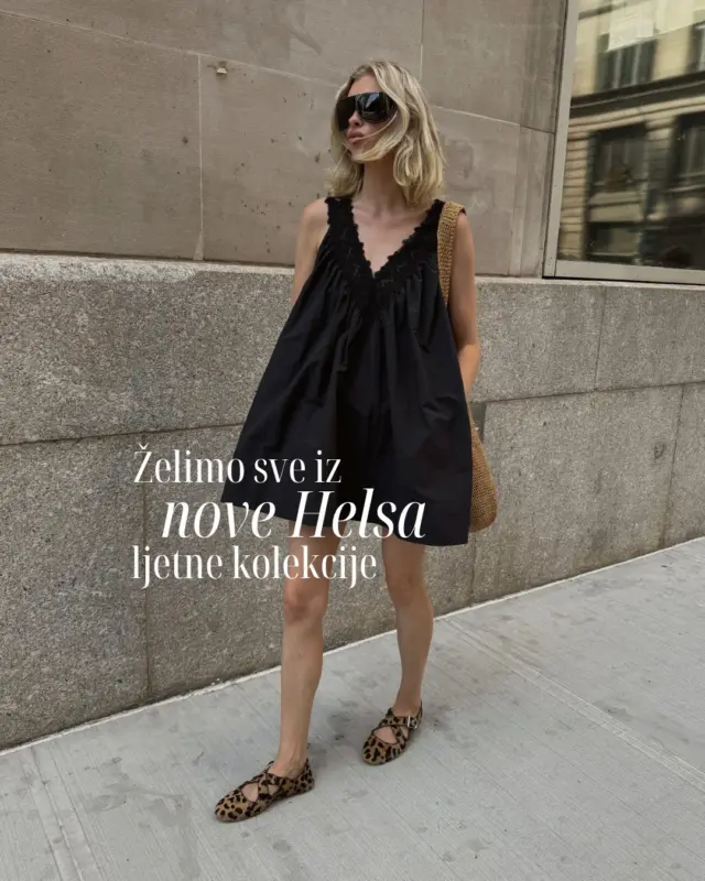 Tek predstavljena, nova ljetna kolekcija brenda Helsa Studio već se proširila društvenim mrežama. Komadi inspirirani estetikom devedesetih, izrađeni od lana, svile i satena, ističu se profinjenim krojevima i retro nijansama – od mente do lavande.

Na linku u opisu profila otkrivamo sve komade!

#MagMe @hoskelsa