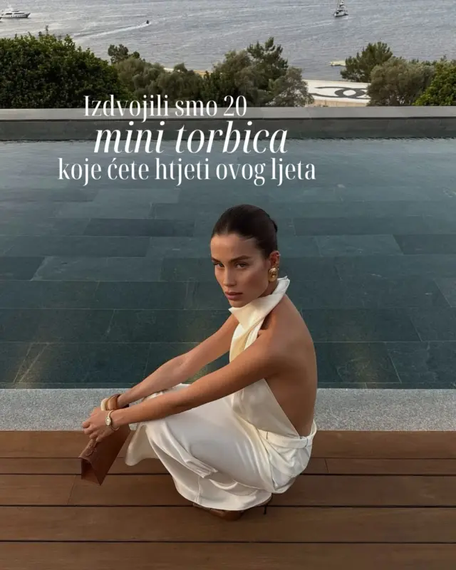 Ljetne večeri često su rezervirane za lagane kombinacije koje upotpunjujemo detaljima, a mini torbice su jedan od onih dodataka bez kojih ne možemo zamisliti izlazak. 👝

Ove sezone u fokusu su modeli u jarkim bojama, pletene teksture i torbice zanimljivih silueta koje unose dozu opuštene elegancije u svaki outfit. Na linku u opisu profila izdvojili smo 20 najljepših!

#MagMe @pinterest