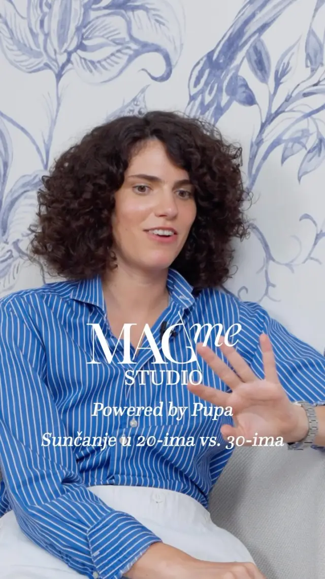 MagMe STUDIO - Sunčanje u 20-ima vs. 30-ima

Koliko su se promijenile naše navike u sunčanju kako starimo? Naše Iva i Rita u novoj epizodi Studija otkrivaju svoje navike (ne)korištenja SPF krema te koji @pupamilanoadria proizvod im olakšava brigu o zaštiti kože tijekom ljeta! 🌞

#MagMe #MagMeSTUDIO