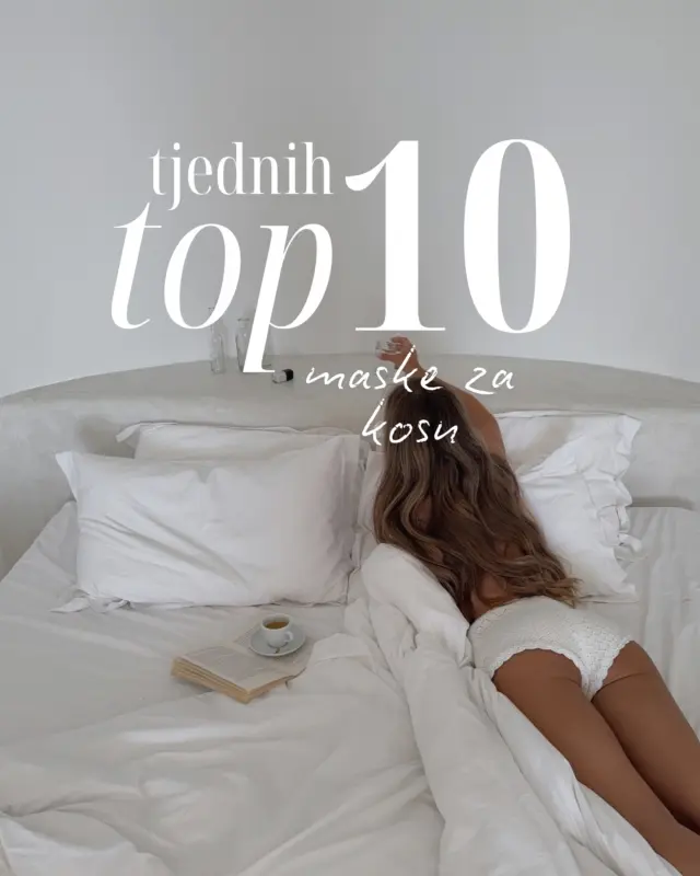 U novom izdanju rubrike “Tjednih top 10” fokusiramo se na ljetnu njegu kose. Sunce, sol i vjetar često isušuju vlasi, stoga su maske za kosu nezaobilazni saveznik u njezi tijekom odmora. 🌊

Na linku u opisu profila izdvojili smo deset proizvoda koji vraćaju kosi mekoću, sjaj i hidrataciju, a savršeni su za sve koji žele da njihova kosa i na moru izgleda njegovana.

#MagMe @hannaschonberg