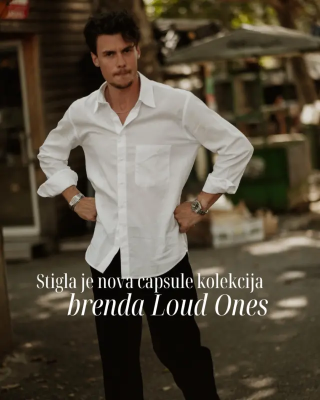 Nova capsule kolekcija brenda Loud Ones odiše tihom elegancijom i dubokim promišljanjem odijevanja. Inspirirana dubrovačkim diplomatima i povijesnim arhivima, “Portiglion” spaja prošlost i sadašnjost kroz dvije promišljeno dizajnirane košulje koje reinterpretiraju ideju suvremene klasike.

Ova kolekcija nije osmišljena kao prolazni trend, već kao trajni komad koji nosi priču, stav i karakter. Više otkrivamo na linku u opisu profila!

#MagMe @loudones_com