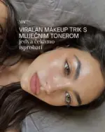 TikTok je pronašao novi način korištenja jednog od omiljenih skincare proizvoda - u makeup rutini!

Trik pod nazivom milky toner makeup podrazumijeva dodavanje nekoliko kapljica mliječnog tonera tijekom blendanja kremastih proizvoda poput pudera, bronzera i rumenila, kako bi se postigao svjež, zaglađen i prirodno blistav izgled kože. Više detalja donosimo na linku u opisu profila.

#MagMe 
Video credit: 
TikTok lucia.saanchezz